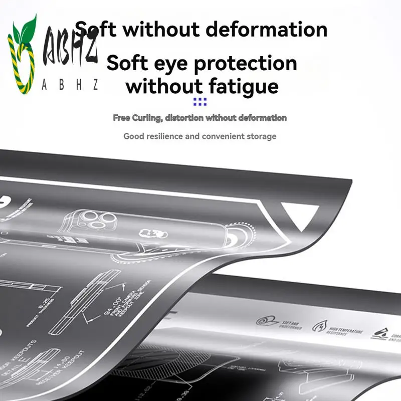 

ABHZ-MECHANIC V77 Многофункциональная ремонтная теплоизоляционная подкладка Мягкая и впитывающая пот материнская плата IC чипы Пайка Ремонтный коврик