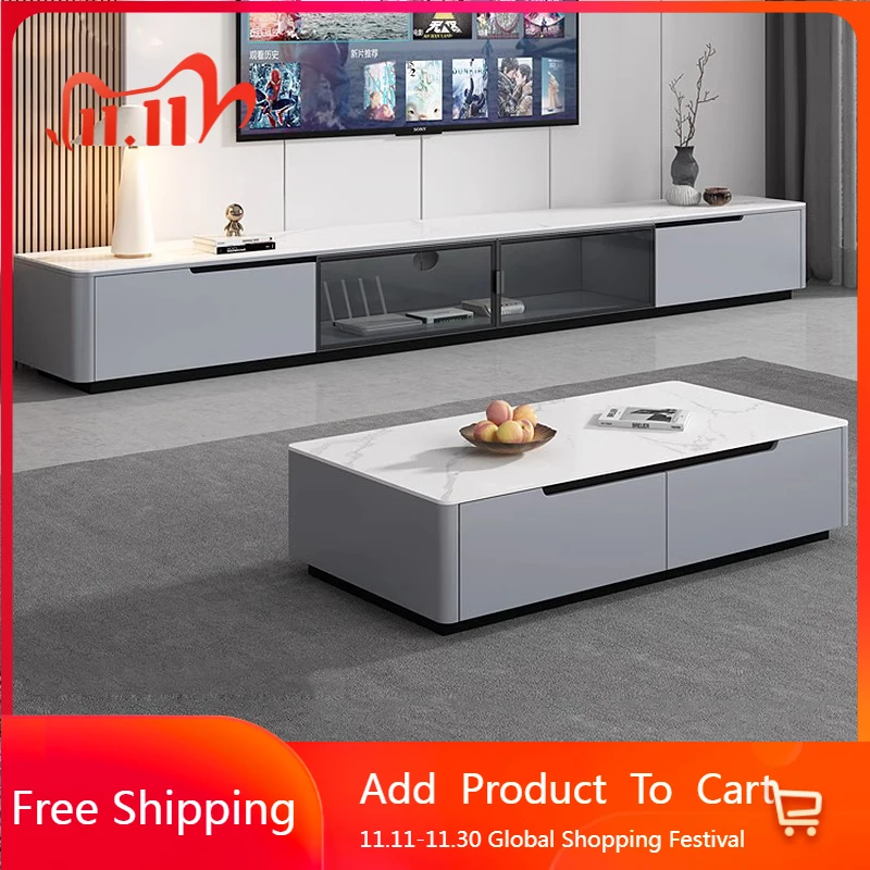 

Glass Office Tv Stands Wood Mini Organizer Drawers Living Room Designer Tv Table White Cabinets Suporte Para Tv Trendy Furniture