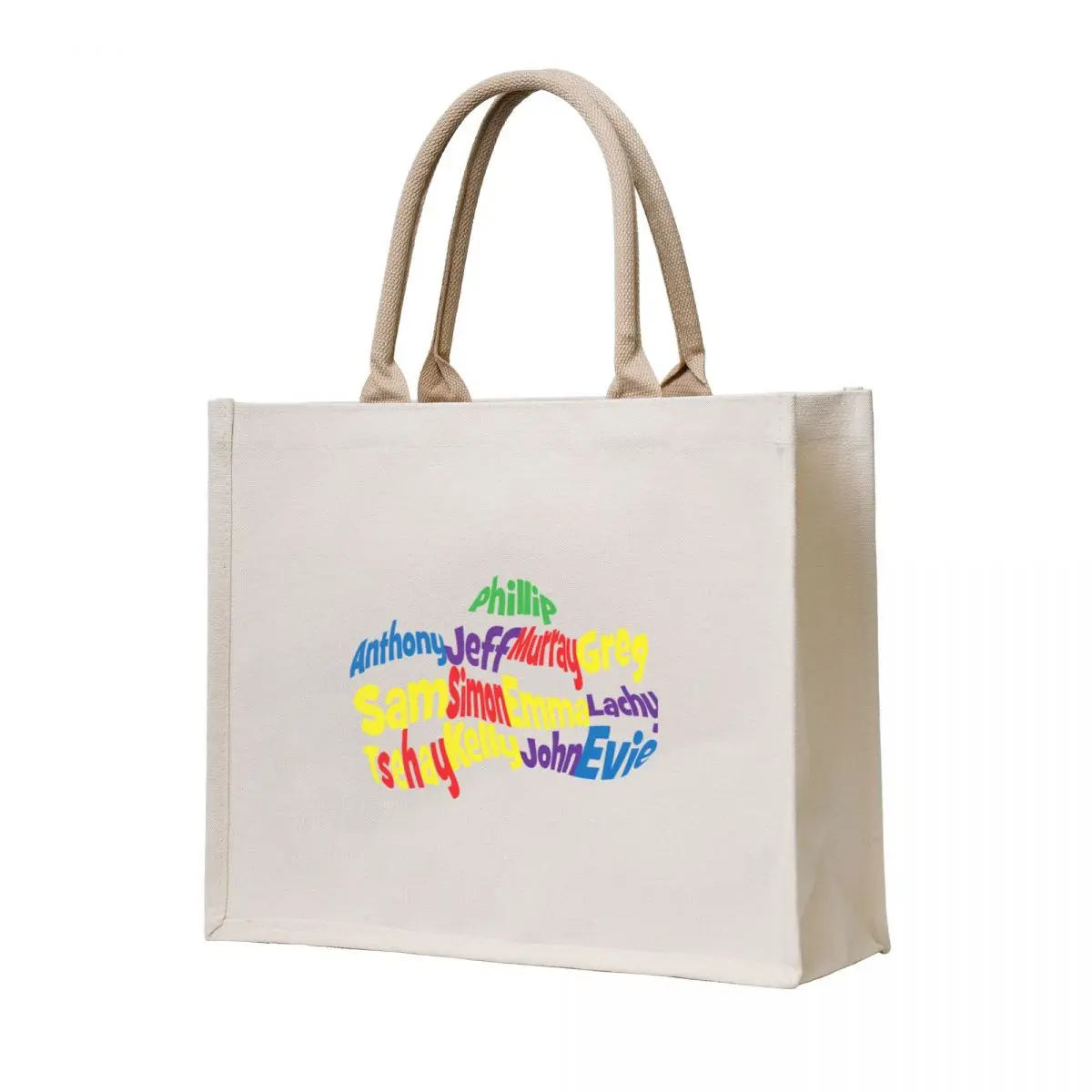 

Wiggly Word Cloud Tote Bag tote bag woman cute pouch bag hand bags