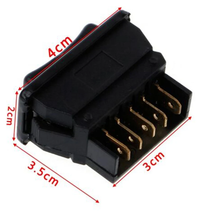 12V Universal Car Power Window Switch 5 Pins Electric Window Lifter Regulator Controller Button Cover Auto Replacement Accessor