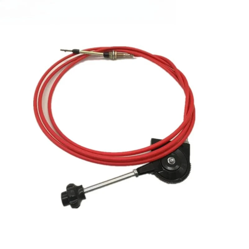 

Excavator parts daquan refit manual throttle cable