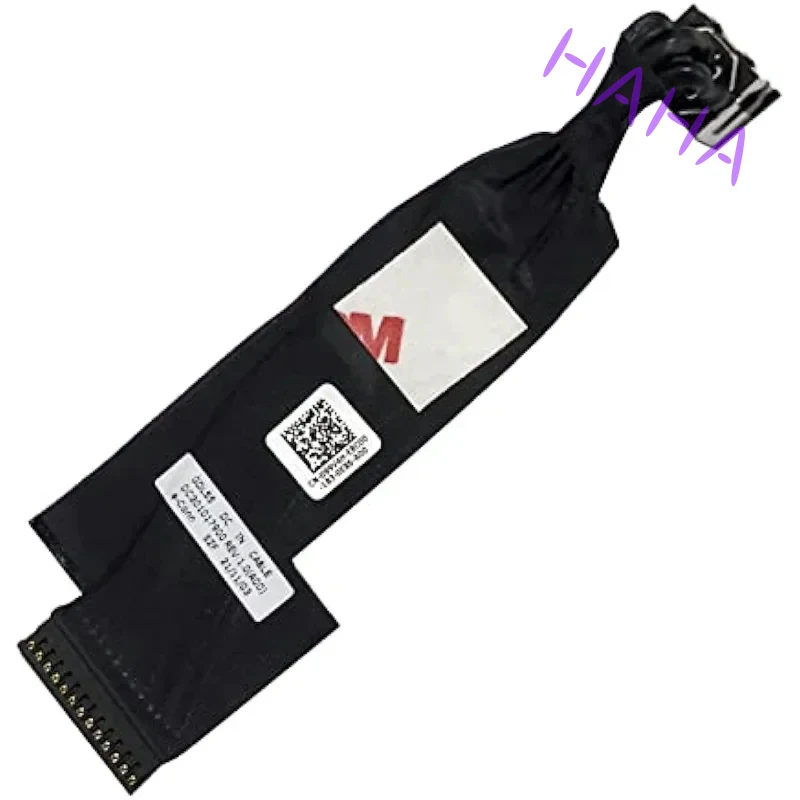 H+SZ AC DC in Power Jack Cable Charging Port Cable for Dell G15 5510 5515 099V4H 99V4H GDL55 HDQ75 DC301017900 DC301018I00