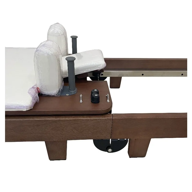 YTYIN Multi-purpose New Peak Pilates Accessories Spring Board Studio Premium Professional Walnut Professional Pilates Reformer W