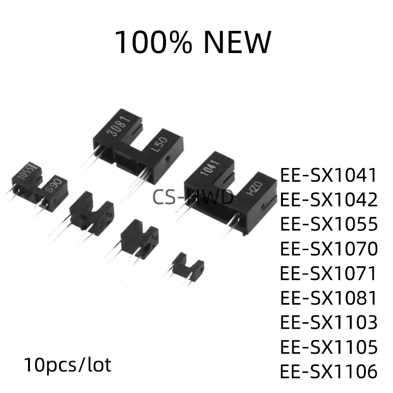 10pcs/lot EE-SX1041 EE-SX1042 EE-SX1055 EE-SX1070 EE-SX1071 EE-SX1081 EE-SX1103 EE-SX1105、EE-SX1106 Photoelectric Sensor