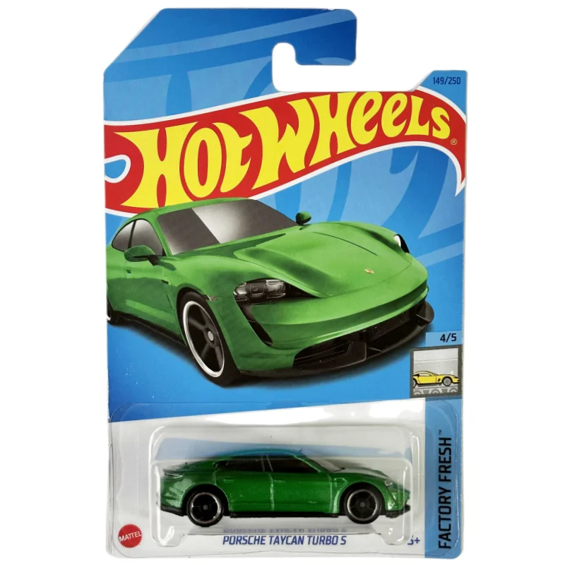 Hot Wheels 22 23 Porsche911 Audi Ford Mazda Honda Tesla Nissan Patrol Chevy Kool Kombi Rollin Solo Toy Car Diecast Model 1/64