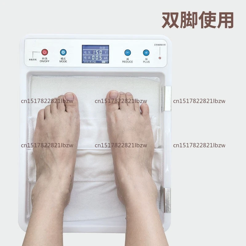 Hyperhidrosis Iontophoresis Antiperspirant Machine Hands and Feet Sweating