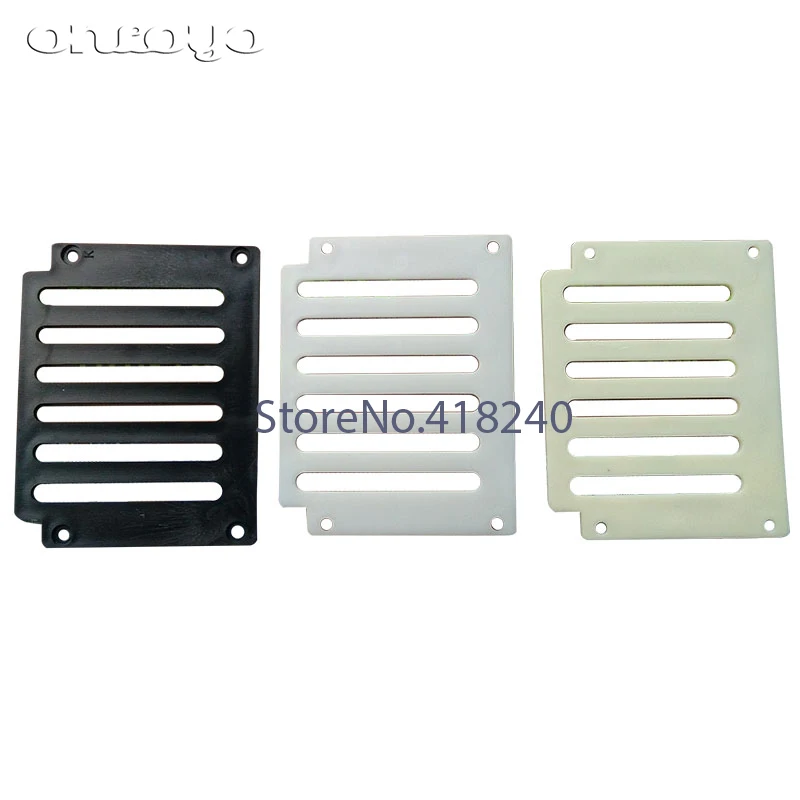 Computer Embroidery Machine Accessories Six Needle Rod Guide White Beige Black 6 Pin