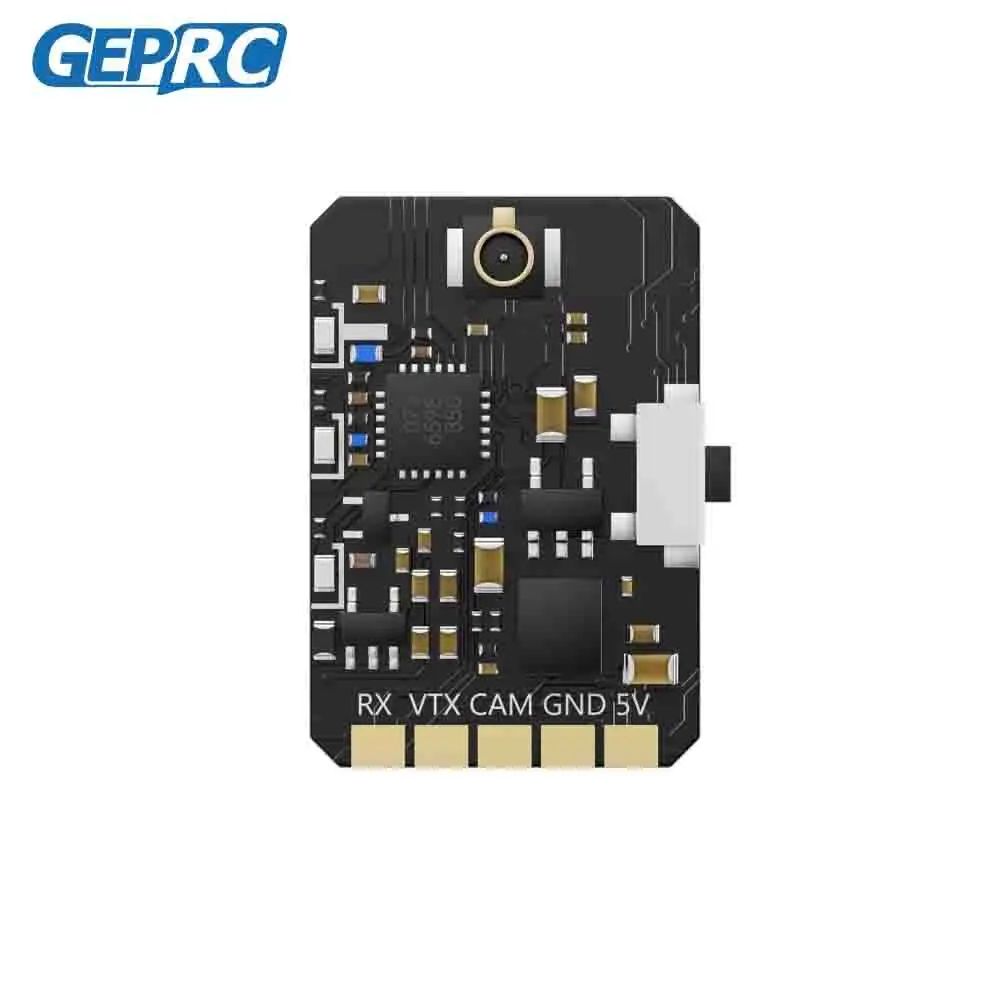 

GEPRC RAD крошечный 5,8G 400 МВт VTX передатчик VTX Play Racing FPV Дрон FPV передатчик насадка для мультикоптера RC инструменты