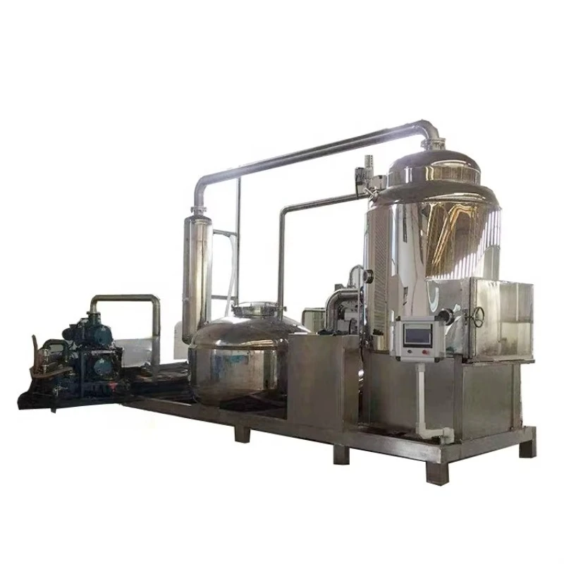200-350kg Automatic Vacuum Frying Machine Fruit Chips Vacuum Fryer