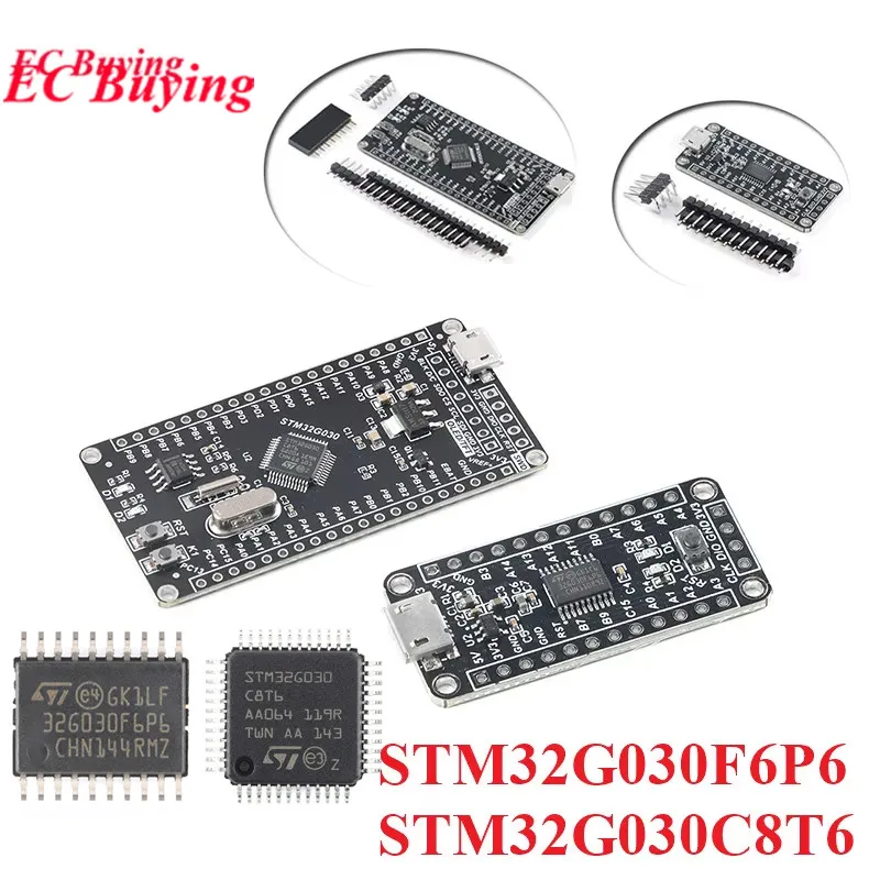 STM32G030F6P6 STM32G030C8T6 Mini Development System Board Module STM32G030 STM32 G030 MCU M0 Microcontroller Core Learning Chip