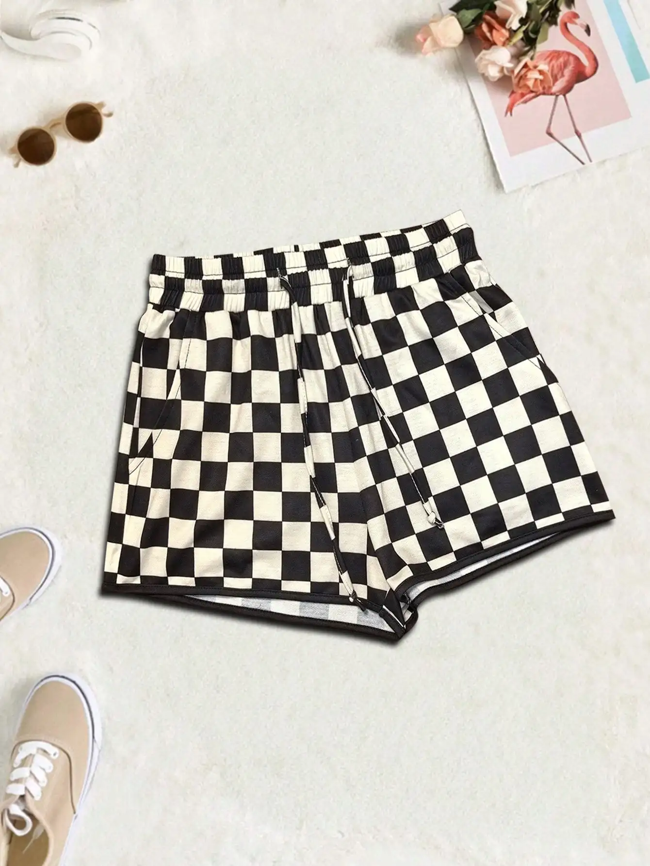 Women's Western Ethnic Resort Style Retro Casual Summer Geometric Pattern Printed Shorts