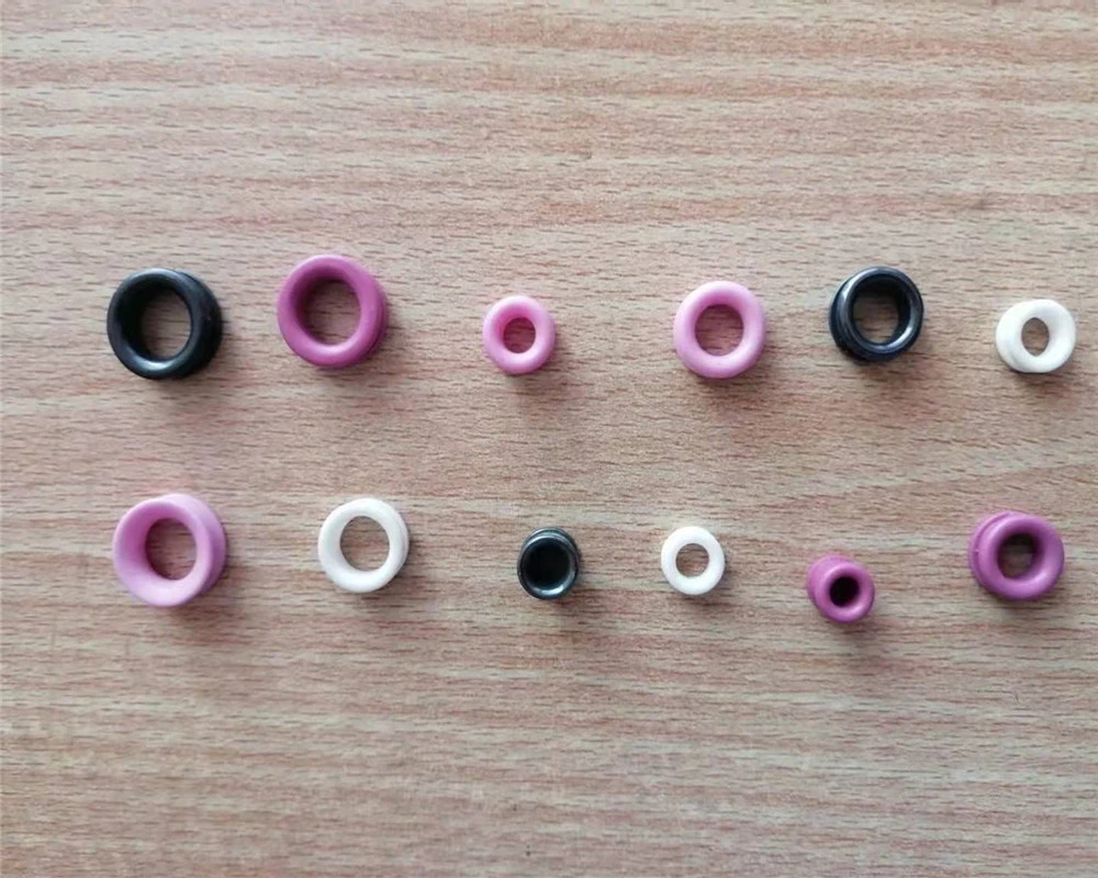 95 Alumina Wear-Resistant Porcelain Eye Ceramic Stranding Machine Stranding Copper Textile Ceramic Beads Porcelain Beads