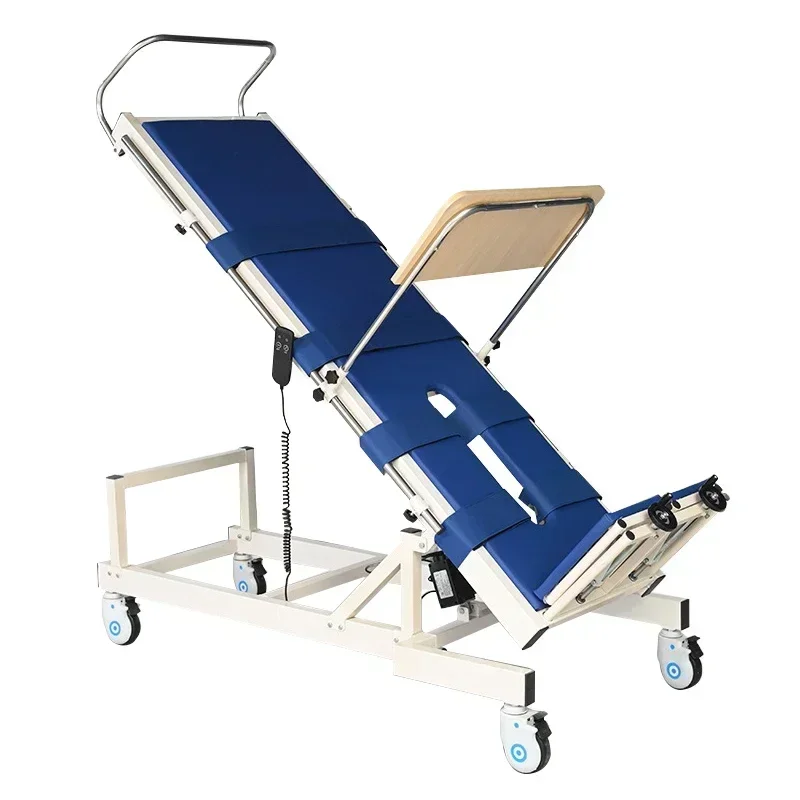 Hot sales Electric Standing Hospital for Rehabilitation Medical Nursing Home Bed with Bandage Wrap for Sequelae of Stroke