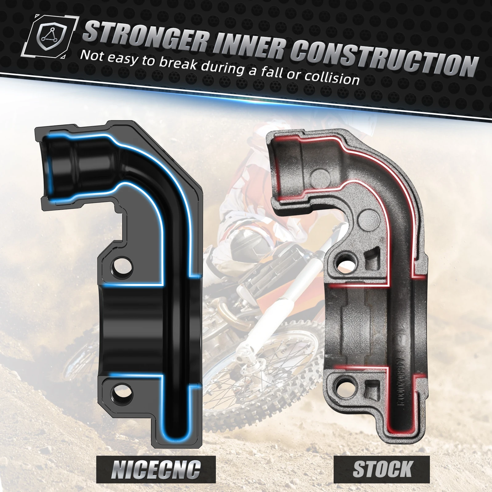 NICECNC Throttle Housing For KTM EXC 300 EXC TPi EXC-F XC-W XCF-W XC XC-F SX-F 250 350 450 500 For Husqvarna TE 300 GasGas EC300 - Image 5
