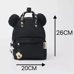 New Disney Cartoon shoulder bag Backpack  Baby  Girls Minnie Lovely Schoolbag Kindergarten Kids gift