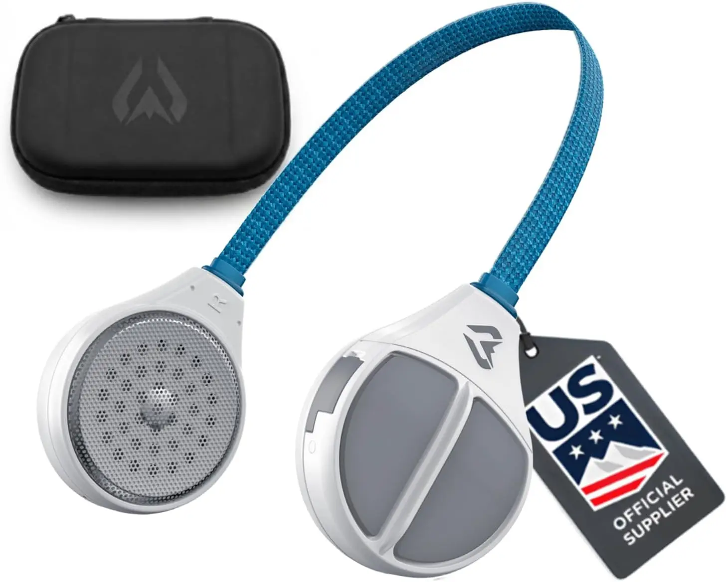 

Wireless Bluetooth Helmet Headphones - HD Speakers, Glove-Friendly Controls, Hands-Free Calls for Ski/Snowboard