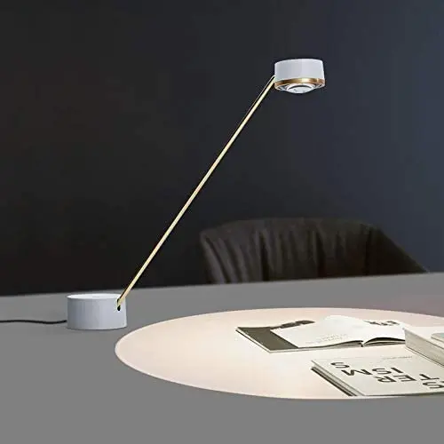 CLEARANCE SALE Touch Desk Lamp Eye-Caring Flexible Table Lamp Focus On Thinking Writing Lamp USB Charging