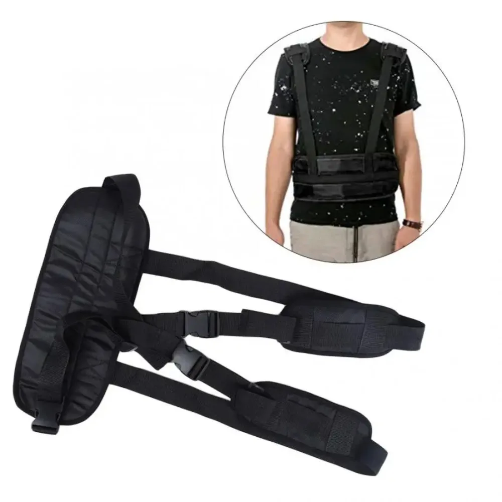 

Wheelchair Safety Seat Belt Adjustable Elderly Shoulder Fixed Strap Durable Disabled Patients Restraint Harness Band Health Care