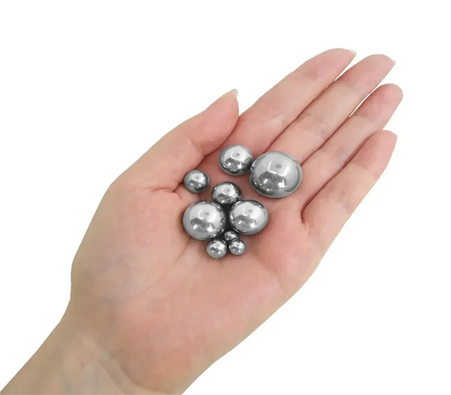 Stainless Steel Precision Balls 51.5-76.2mm High Precision Bearing Roller Balls Solid Polished Ball