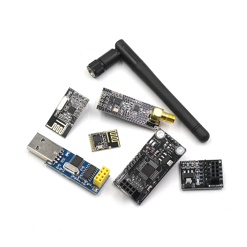 NRF24L01+ wireless transmitter and receiver module 2.4G transceiver communication improved power enhancement version