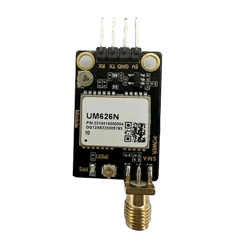 

UM626N Development Board Dual-Frequency Multi-System Centimeter-Level RTK GNSS Module L1+L5 Base Station 10Hz Output