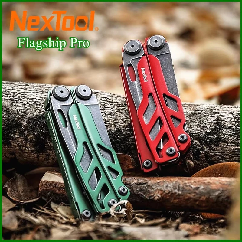 

NexTool 16 в 1, флагманские Pro EDC, многофункциональные плоскогубцы, складной нож, тактические карманные ножи для выживания в кемпинге, многофункциональные инструменты, плоскогубцы