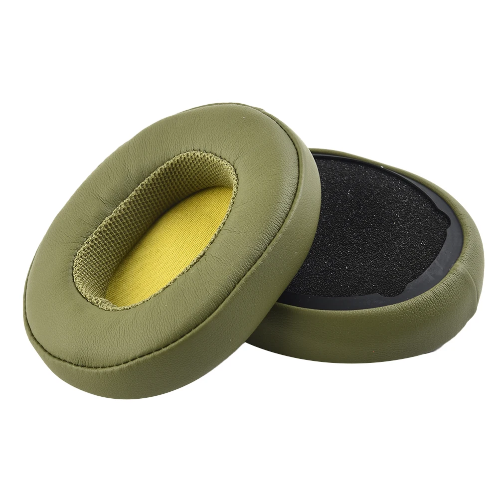 Almofada de Auscultadores com Substituição de Espuma, Soft e Soundproof Ear Pads, Crusher 3.0, HESH3 Headset Acessórios, 70*90mm, 2PCs