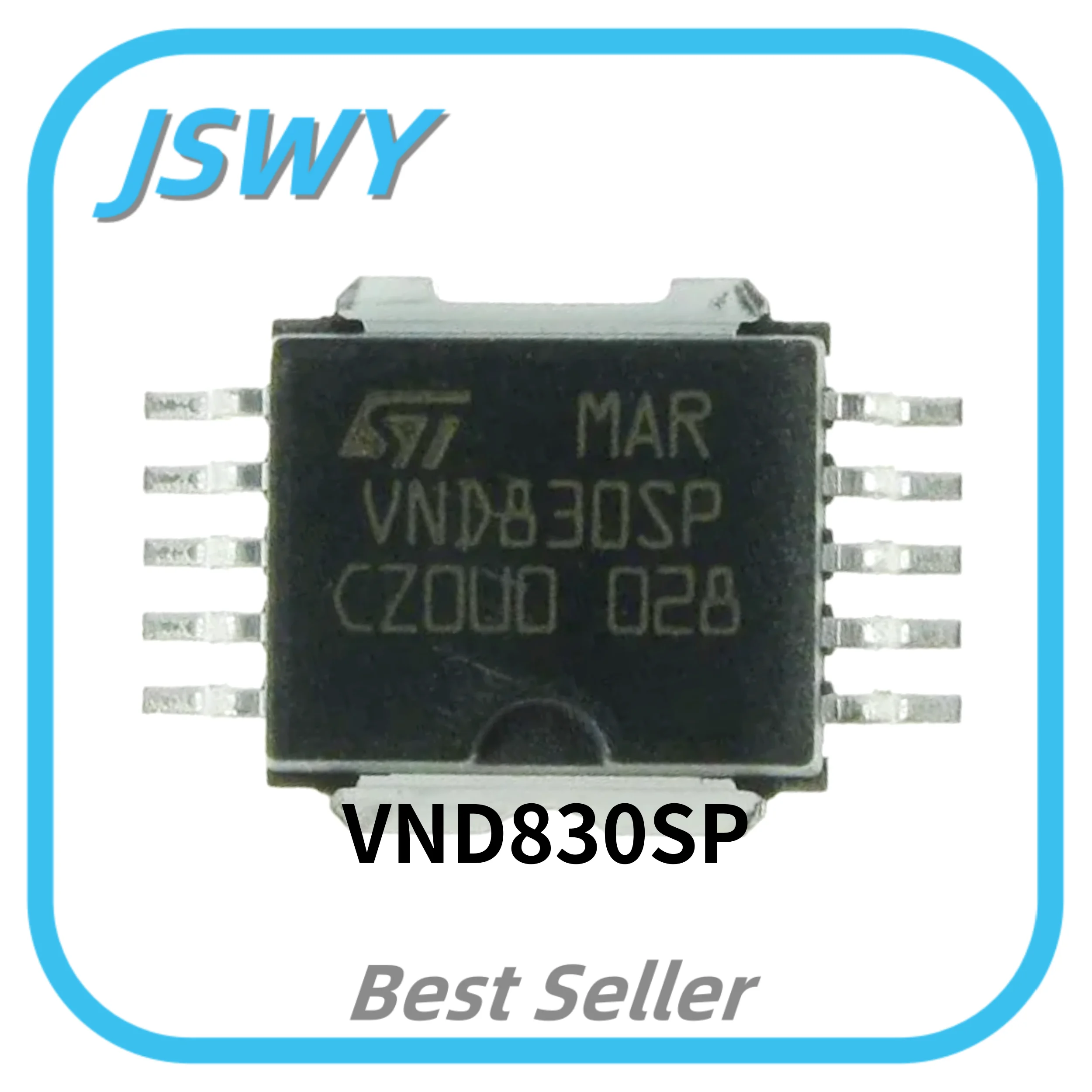 

2~50 pcs VND830SP VND830 SOP-10 Automotive ECU driver chip original in stock