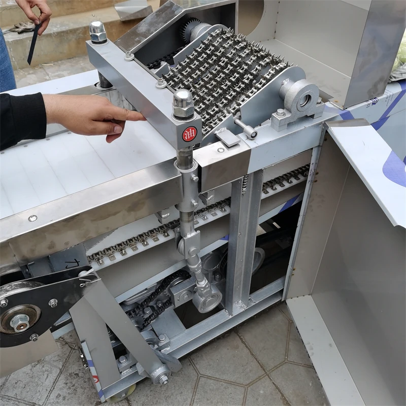 Commercial Energy-Saving Stainless Steel Meat Cutting Machine Cube Slicer & Bone Saw Cutter