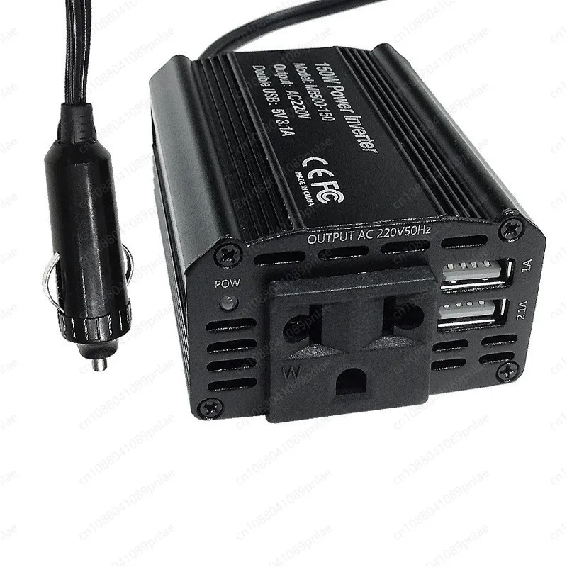 Hot-selling Mini DC12V to AC110V/220V Power Converter Boost 150W Car Inverter