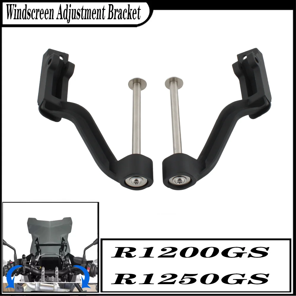 FOR BMW R1200GS LC R1250GS Adventure GSA 2013-2025 Windscreen Adjustment Bracket Strengthening Kit Nylon Stainless Steel - view 5