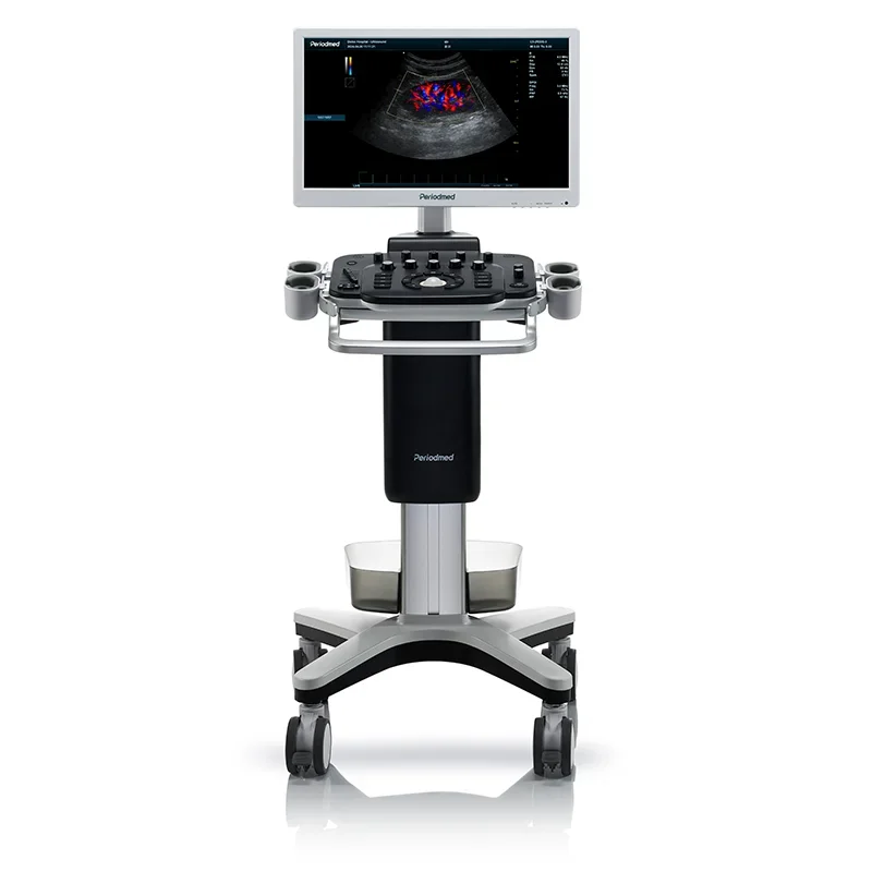 Periodmed ODM/OEM Medical Trolley Cart With Electric Power Source Portable Hospital Ultrasound Machine