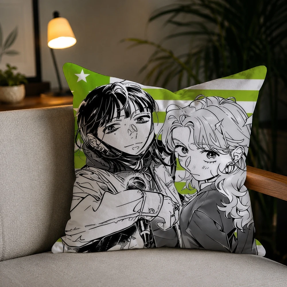 Guy She Was Interested in Wasn't a Guy at All Pillow Case Plush Pillow Cases Home Decoration Pillow Cover for Sofa Bed Chair