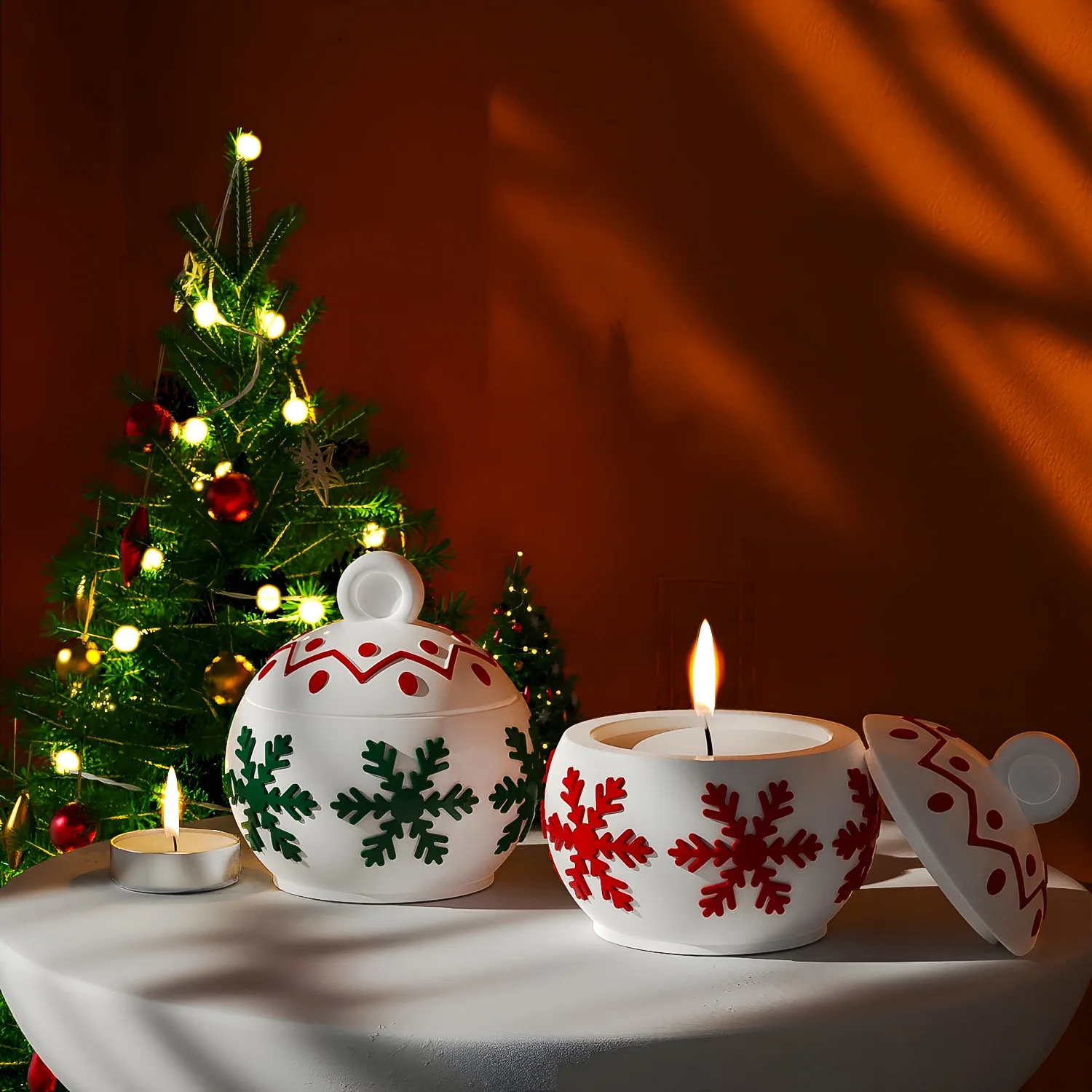 DIY Christmas Candle Cup Epoxy - Candle Making Diy review and price