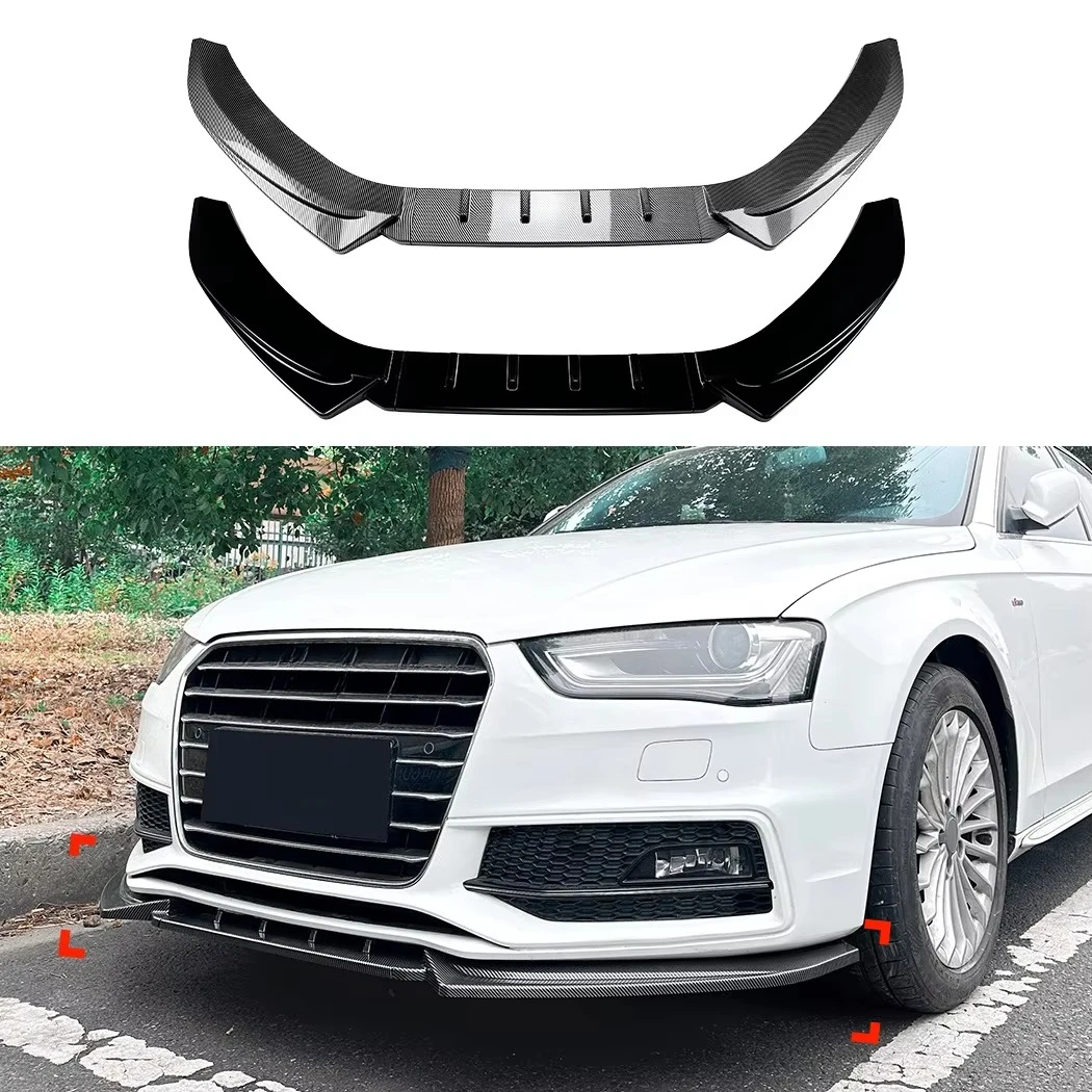 suitable-for-audi-a4-s4-b85-sline-2013-2016-front-bar-front-lip-front-shovel-spoiler-cross-border-retrofit