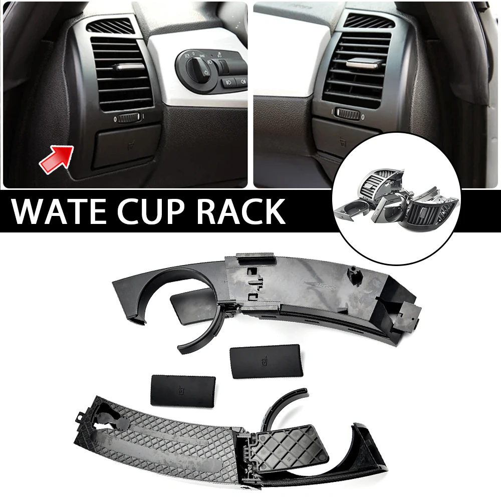 Para BMW E85 E86 Z4 Porta-copos do painel do carro dianteiro esquerdo/direito 51457070323 51457070325 51457070324 51457070326   Acessórios automotivos