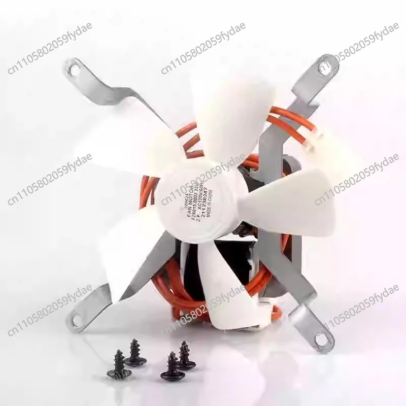 120V Wood Pellet OvenOven Fan Motor Air Blowing And Heat Dissipation AC Hood Compatible With Multiple Brands