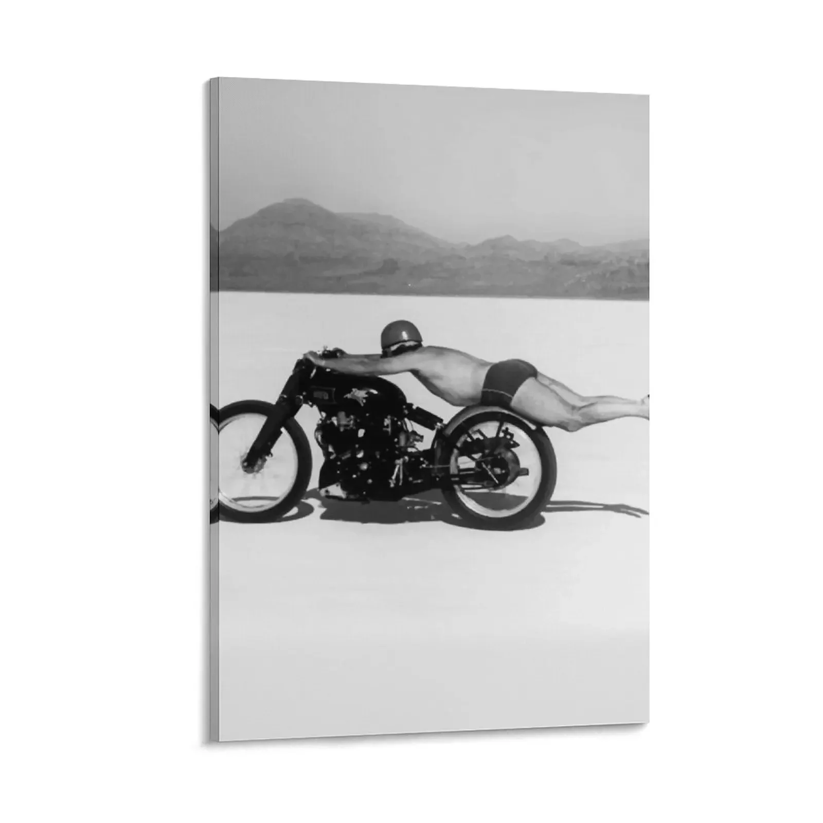 

Motorcyclist Magazine - Free Wheeling Canvas Painting ornaments for home art house decoration Decoration wall