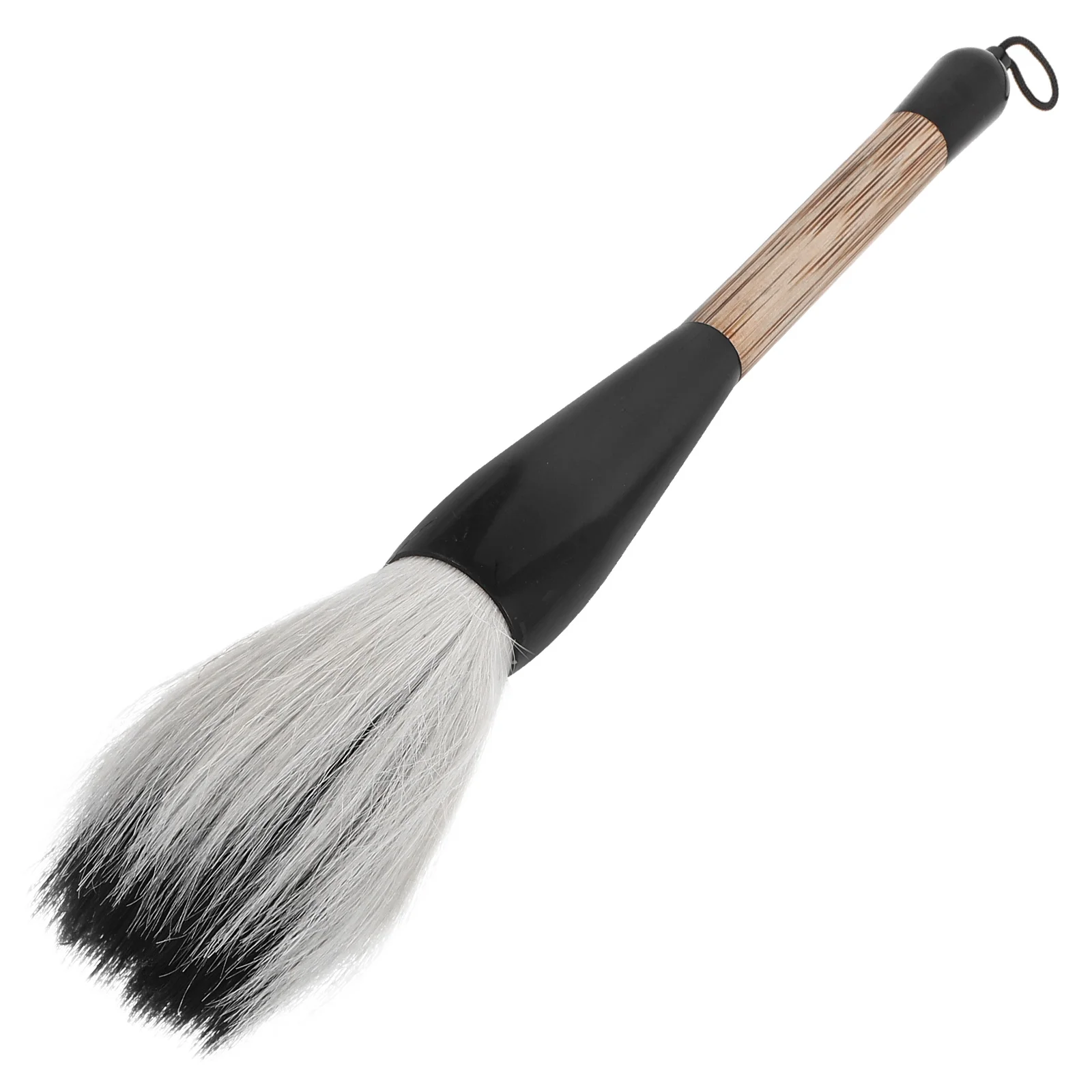 

Chinese Calligraphy Brush Traditional Wood Wool Horsehair Smooth Handle Painting Drawing Writing Brush Professional Beginner