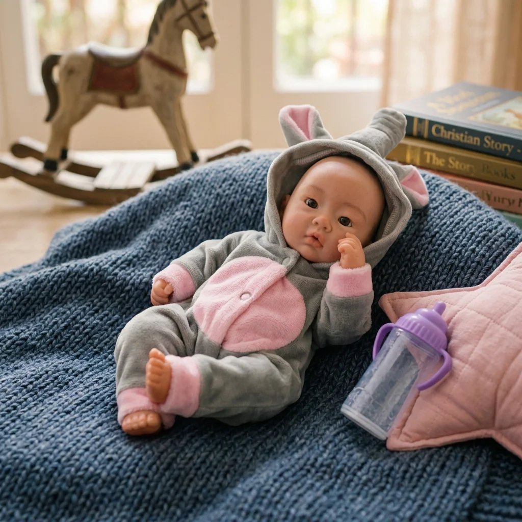 10 Inch Full Body Silicone Reb - Reborn Baby Doll Silicone Realistic recension och pris