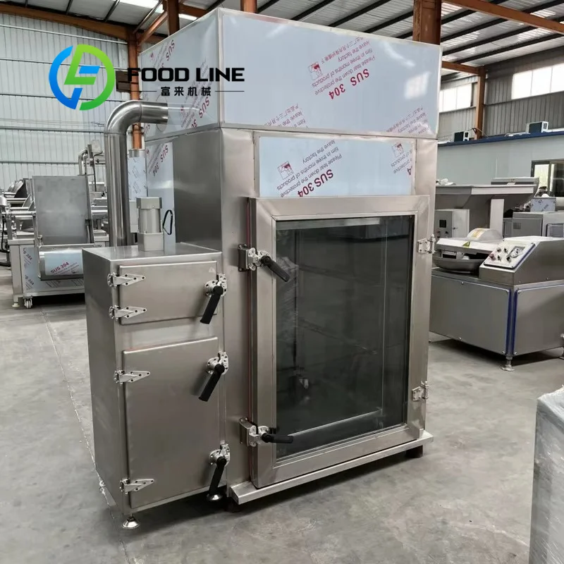 Industrial Smoking Oven Smoke Purification Structure Clean Exhaust Environment‑Friendly Solution Compared To Smokers