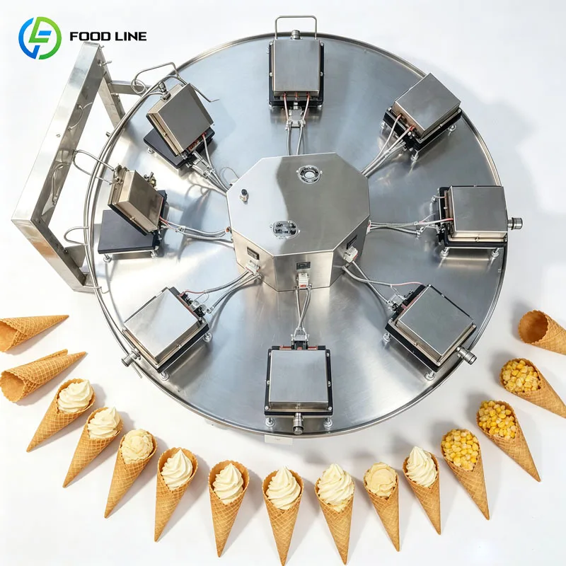 Automatic Crispy Wafer Machine Commercial Wafer Roll Biscuit Stick Making Equipment Manufacturer Customized