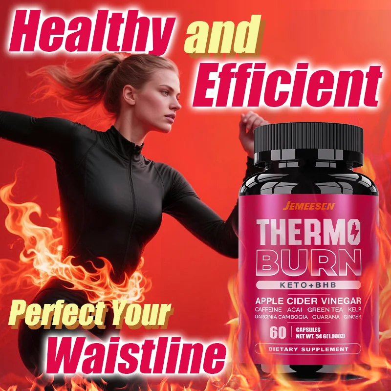 

JEMEESEN - BHB Dietary capsules with BHB Premium Blend,Acai Fruit,Green Tea Leaf, Nighttime Metabolism Boost, Detoxifi