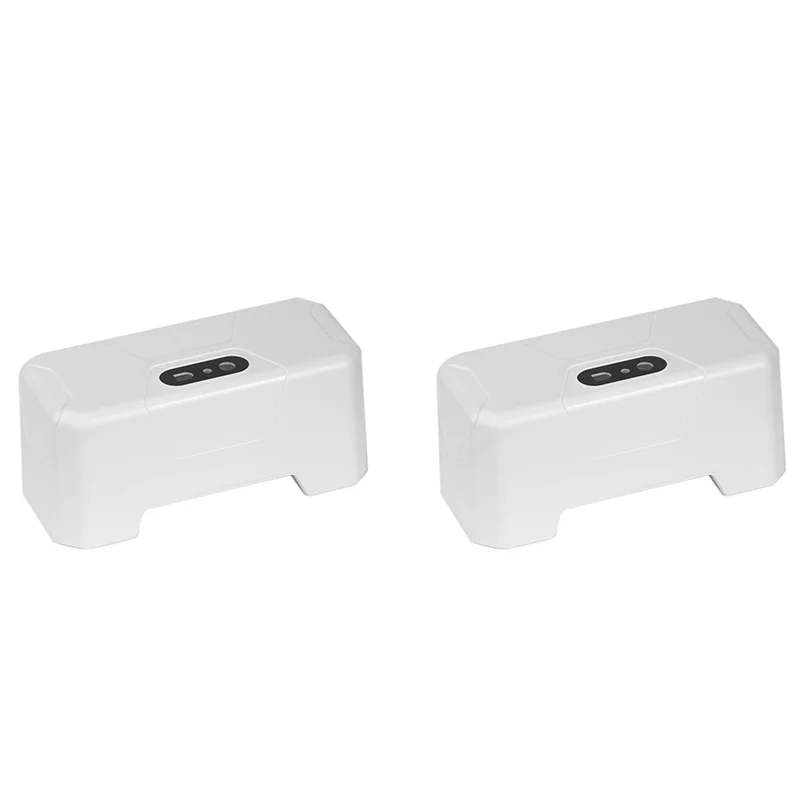 A99E-2X Pulsante di scarico automatico per WC Sensore intelligente per WC Sensore di scarico per WC intelligente ricaricabile a infrarossi esterno