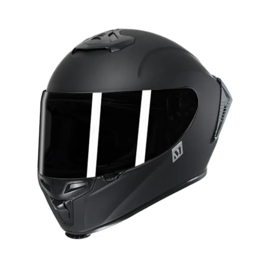 

Full Face Motorcycle Helmet with Spoiler - Advanced Aero Design for Men and Women Unisex