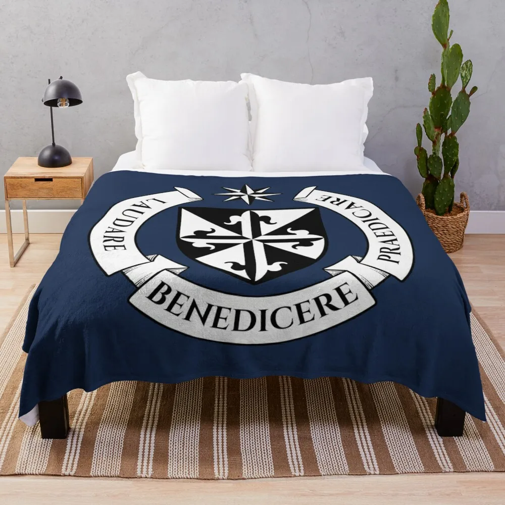 

Dominican Order Coat of Arms Throw Blanket Beach Hair bed plaid Blankets