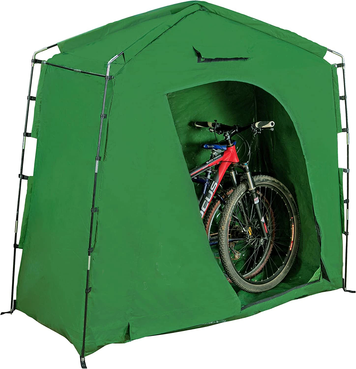 

Bike Storage Tent Heavy Duty Outdoor Shed Cover for Bikes Lawn Mower Garden Tools for Waterproof Storage Bag