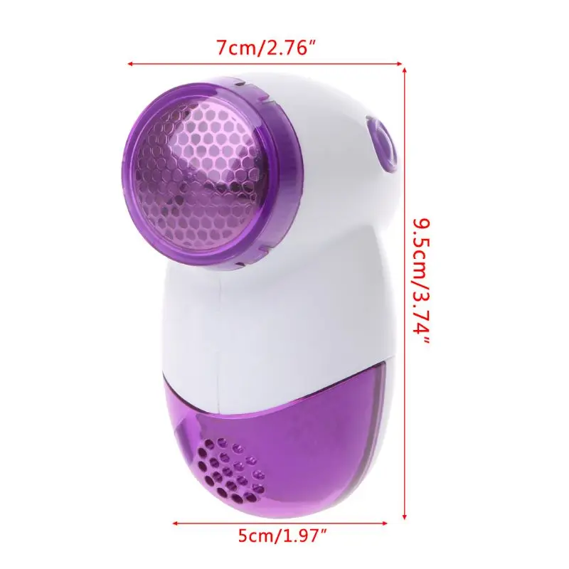 Portable Fabric Shaver Lint Remover Sweater Defuzzer Lints Fuzz Pills Pilling Trimmer for Clothes and Furniture