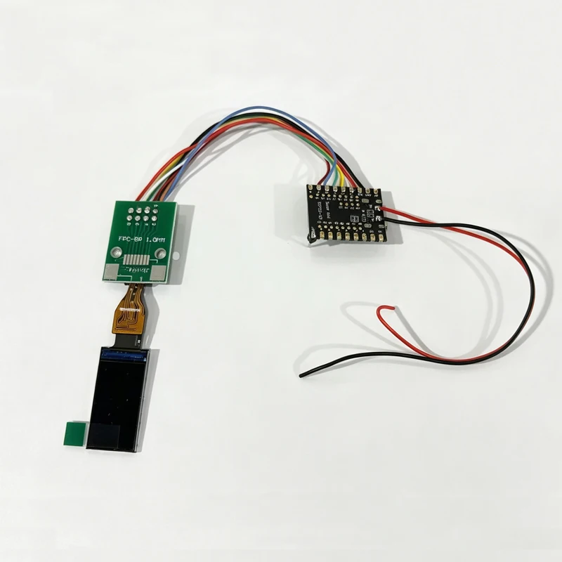 1PCS For 1/8 1/10 Scale RC Car Universal Throttle-linked Instrument Cluster Model 1.96inch Display Simulation Cockpit Dash Panel
