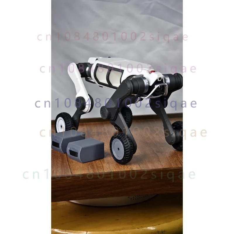 3D Printed M20 Static Model, Industrial Wheel-Leg Robot Dog Static Collectible Display Model